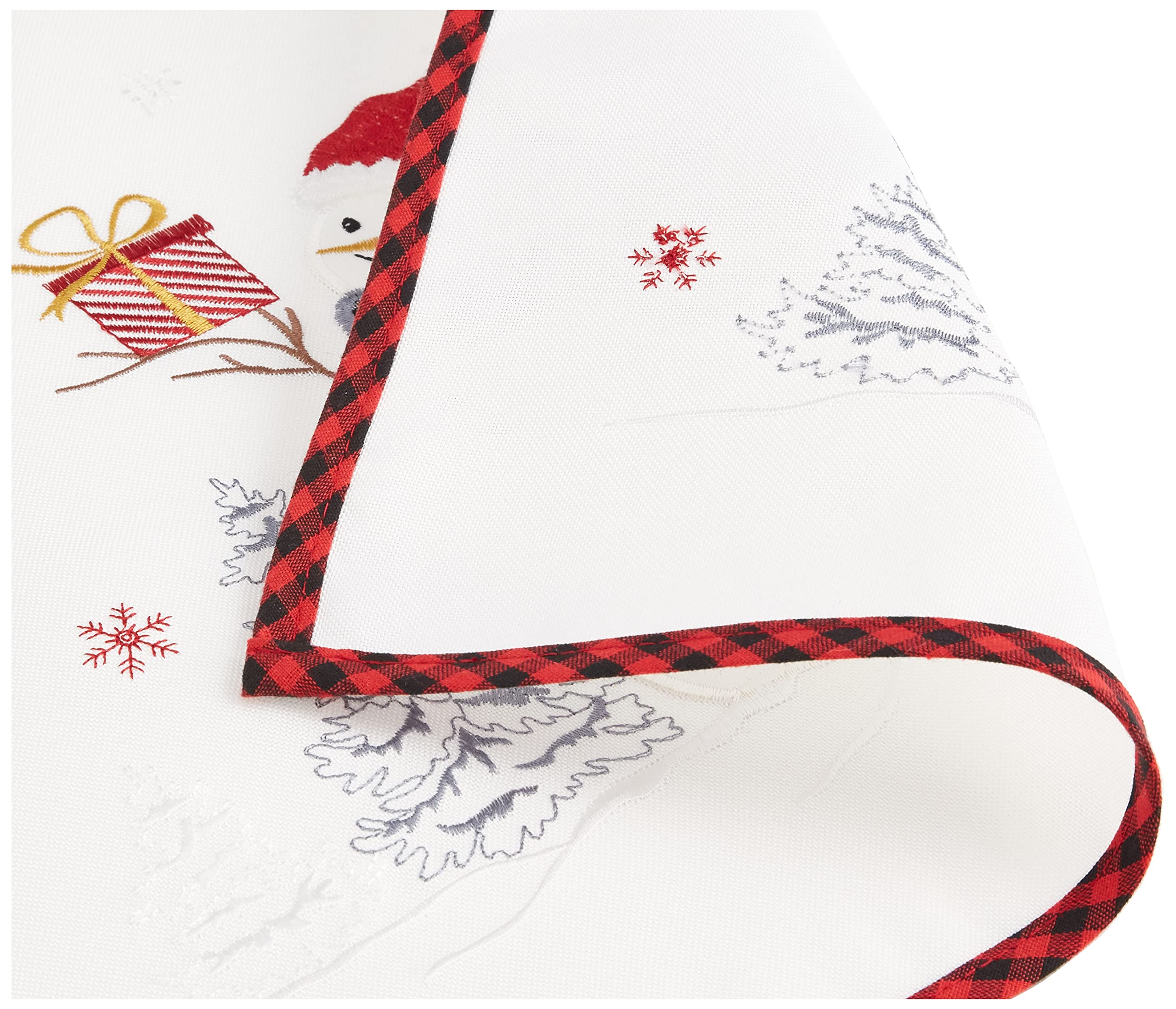 TEXPOT Tischläufer chemin de table Noël écru 40x85 cm