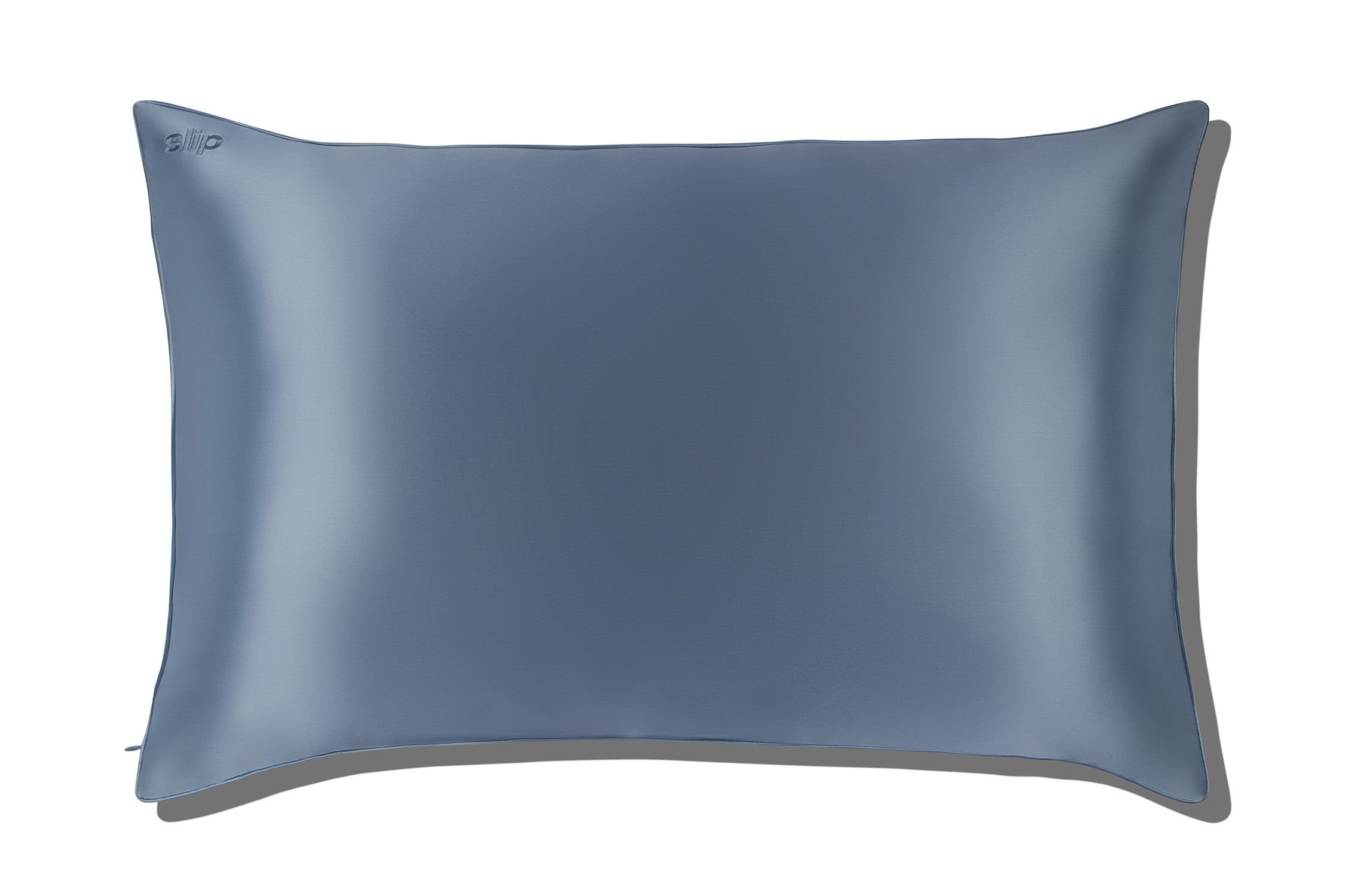 Slip Queen Zippered Pillowcase taie oreiller soie Bay 51x76