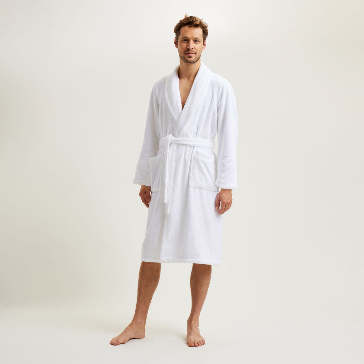 ABADIE Étoile peignoir coton bio modal 450 g/m²