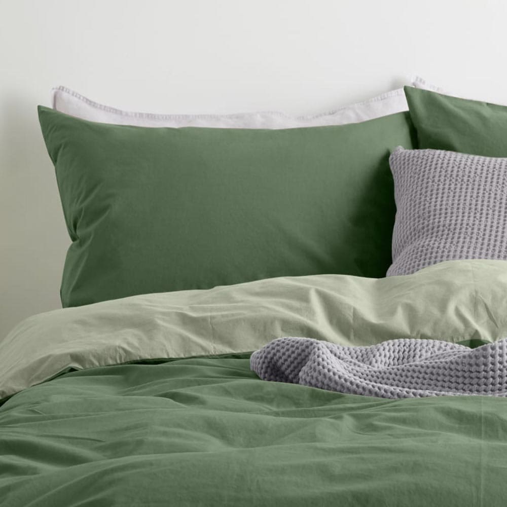 Lingorama Linge de lit parure housse couette percale 260x240