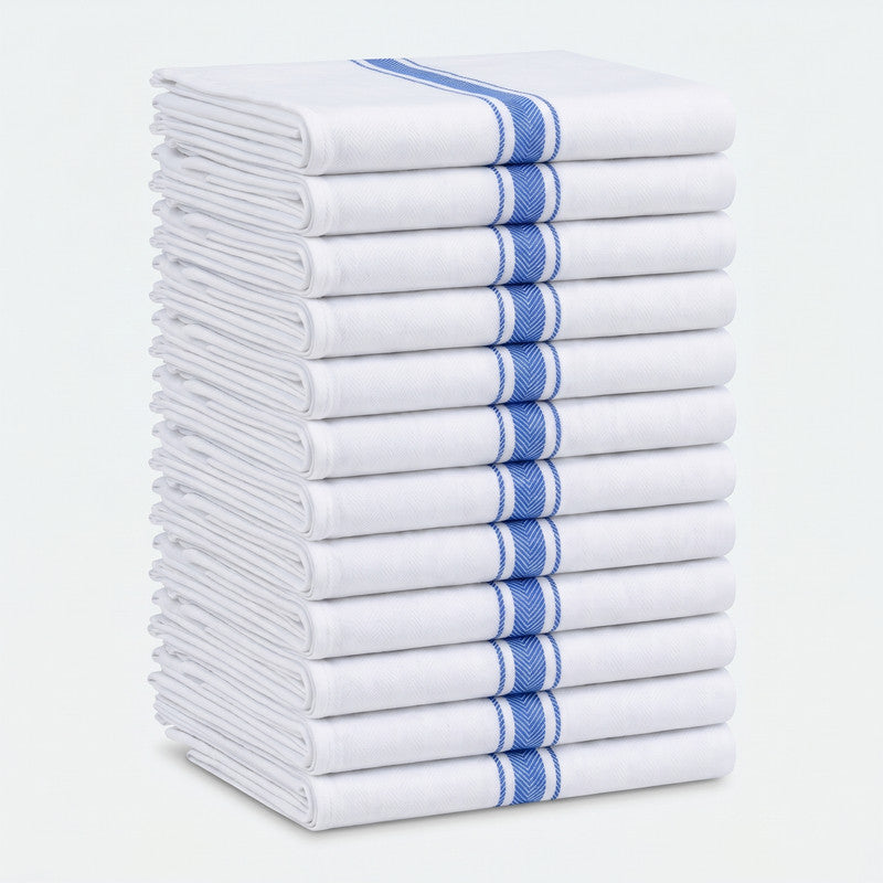 Utopia Bedding Towels Torchon cuisine coton 15x25 lot 12