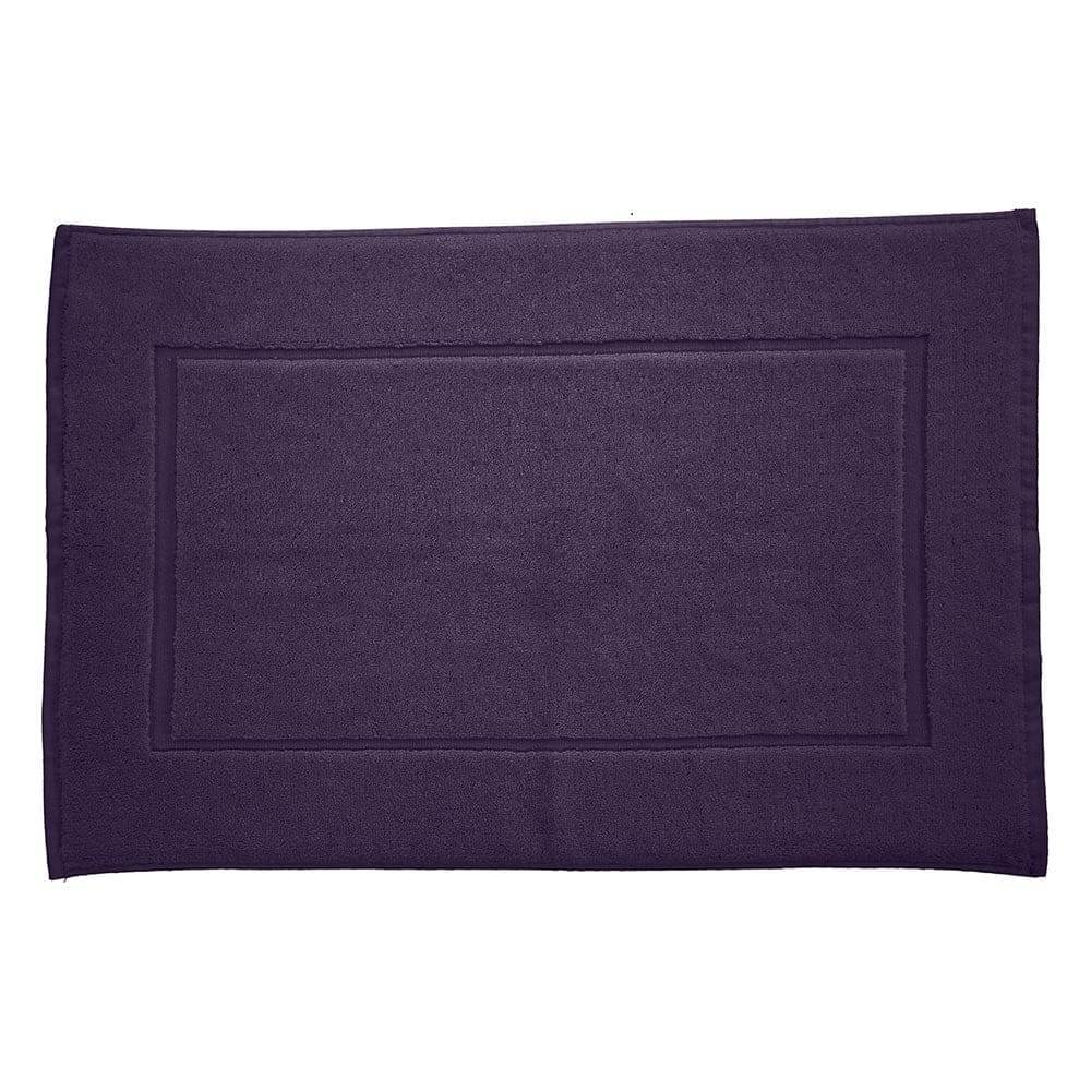 Lingorama tapis de bain éponge coton 50x80 uni