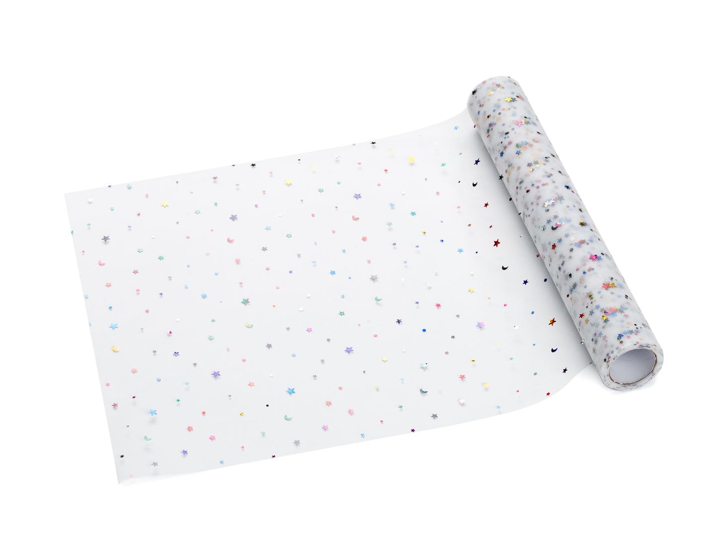 TEXPOT Tischläufer chemin de table paillettes multicolores