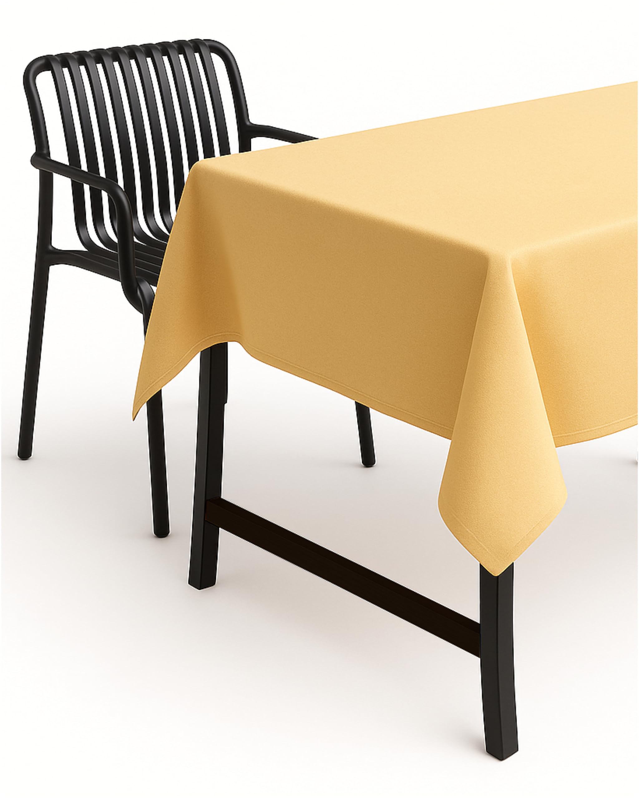 Texpot Gartentischdecken nappe ronde 140cm jaune