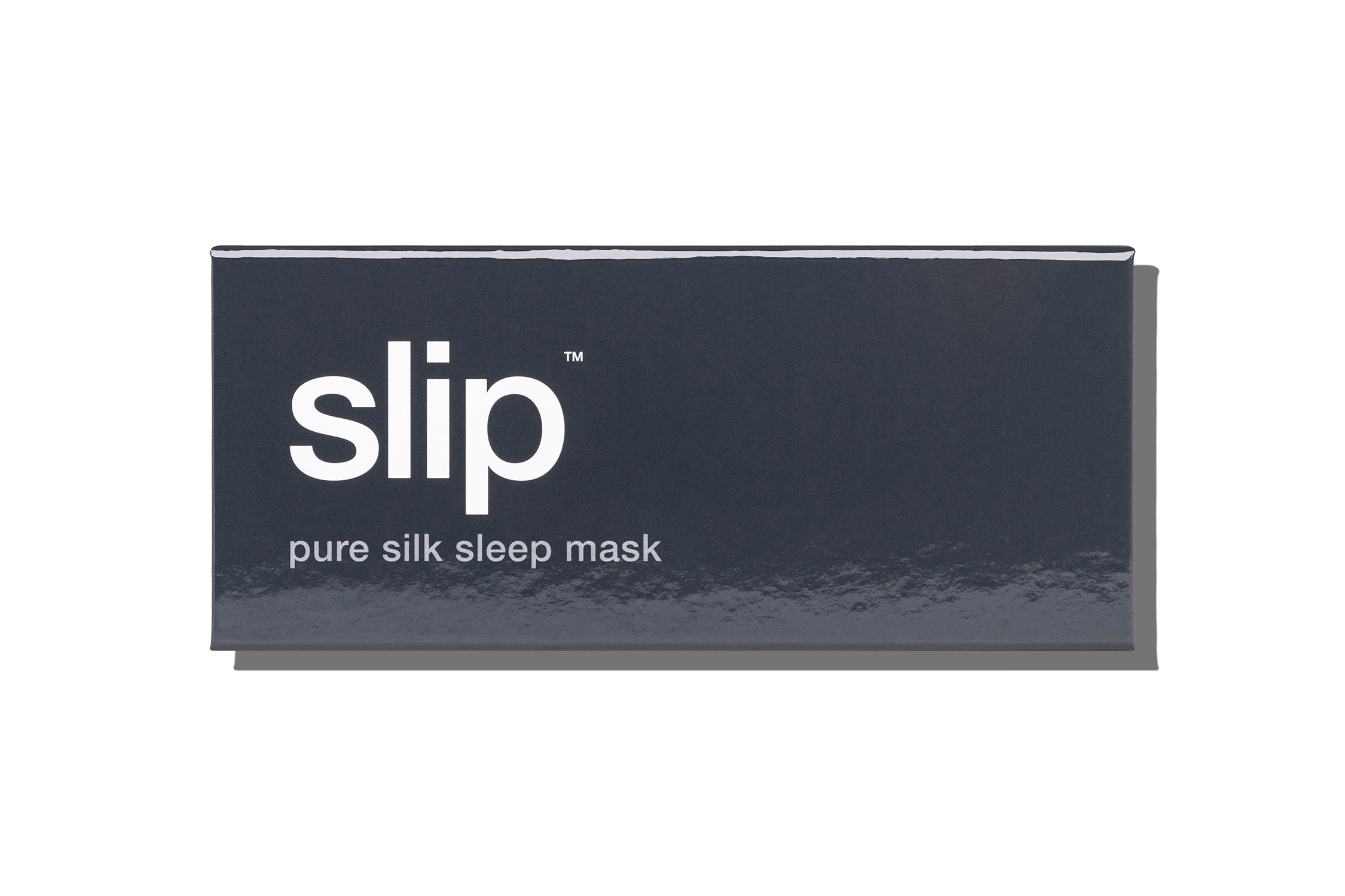Slip Sleep Mask masque de nuit soie charcoal