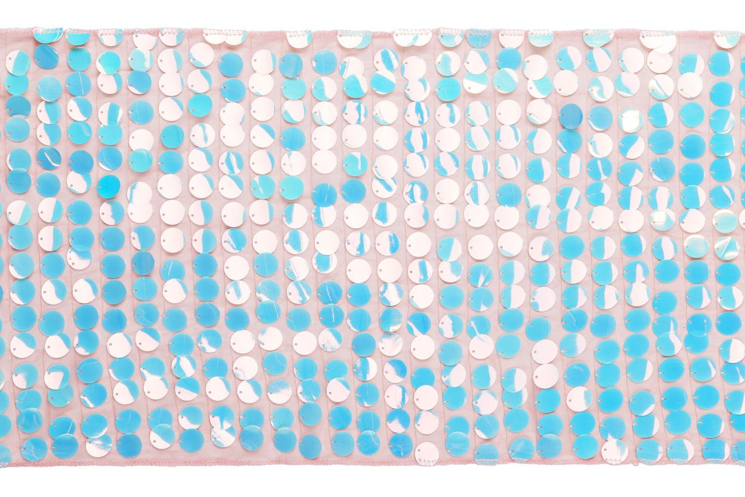 TEXPOT Tischläufer chemin de table paillettes multicolores