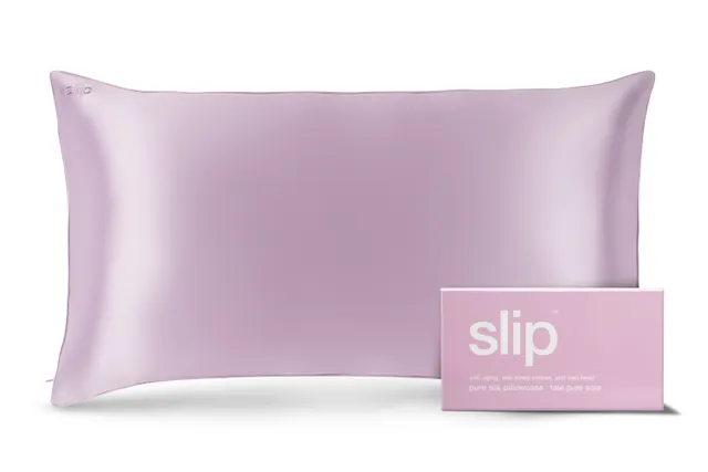 Slip King Zippered Pillowcase taie oreiller soie Wildflower 51x91