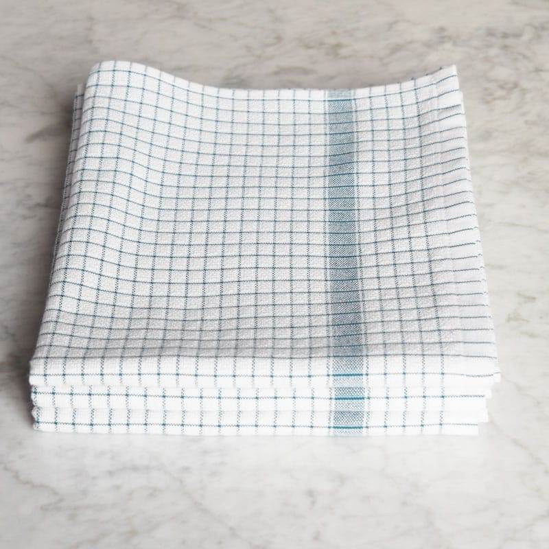 Gaufrex torchon coton carreaux 50x70 lot de 3