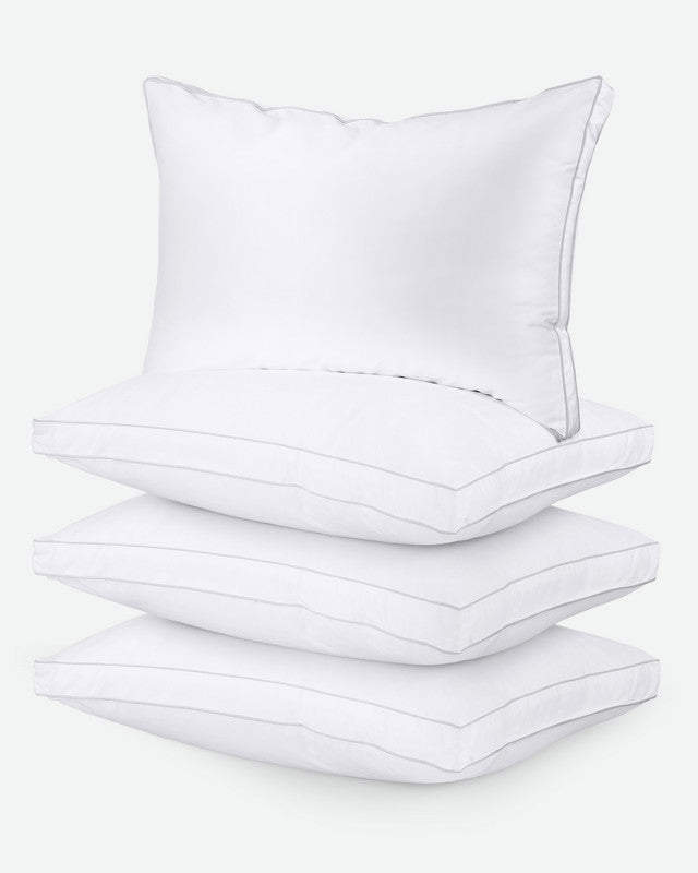 Utopia Bedding Performance Oreiller Queen Blanc Lot 2