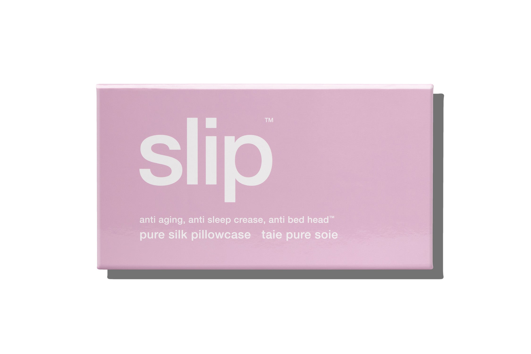 Slip King Zippered Pillowcase taie oreiller soie Wildflower 51x91