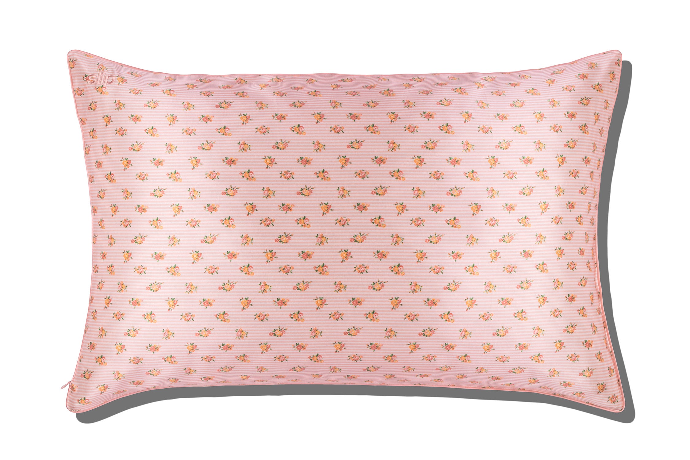 Slip Queen Taie d'Oreiller Soie Pétale 51x76 cm