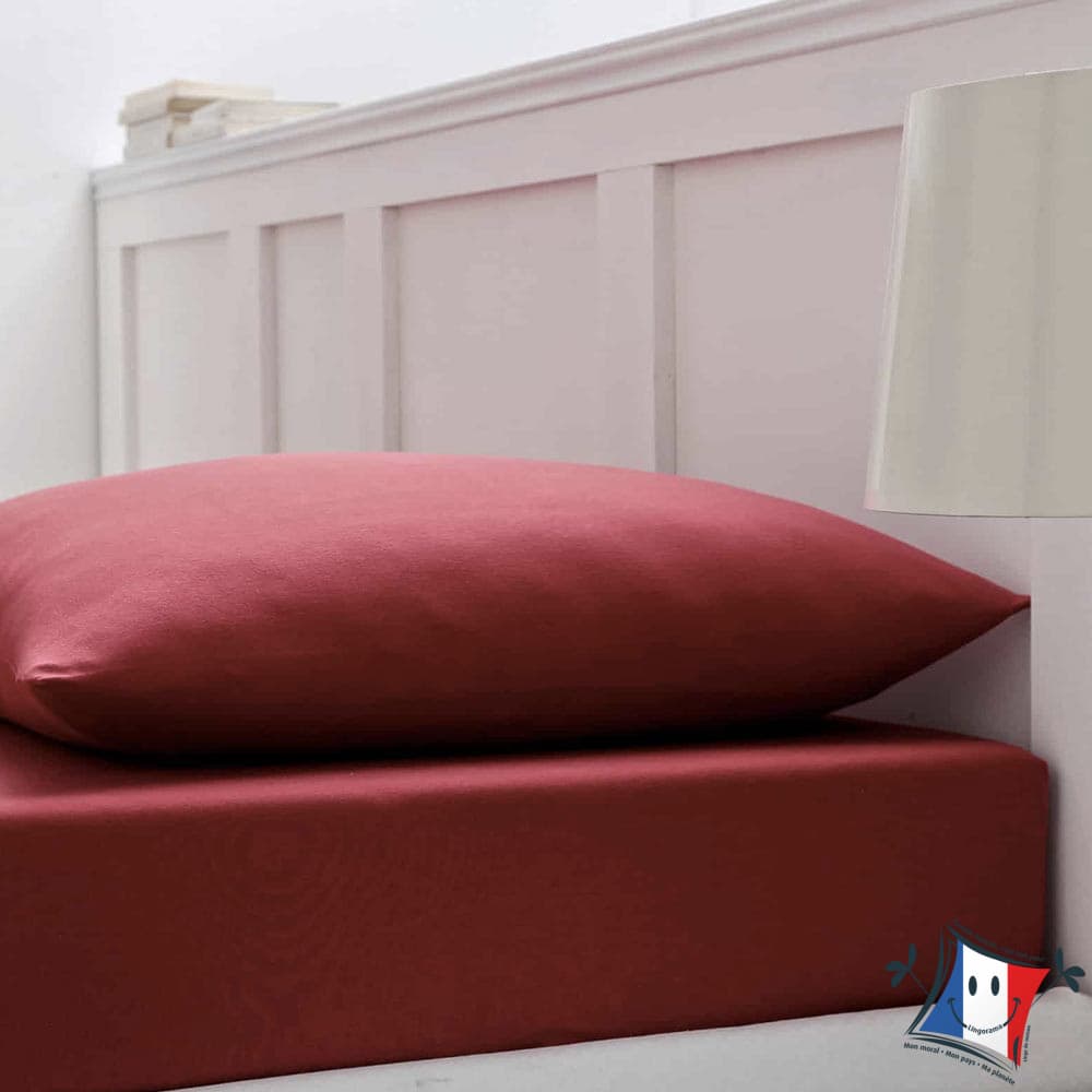 Lingorama drap-housse jersey coton extensible 90/110x190