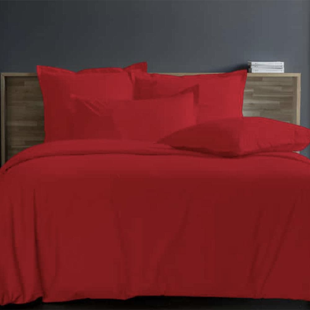 Lingorama Linge de lit Housse de couette percale 260x240 uni