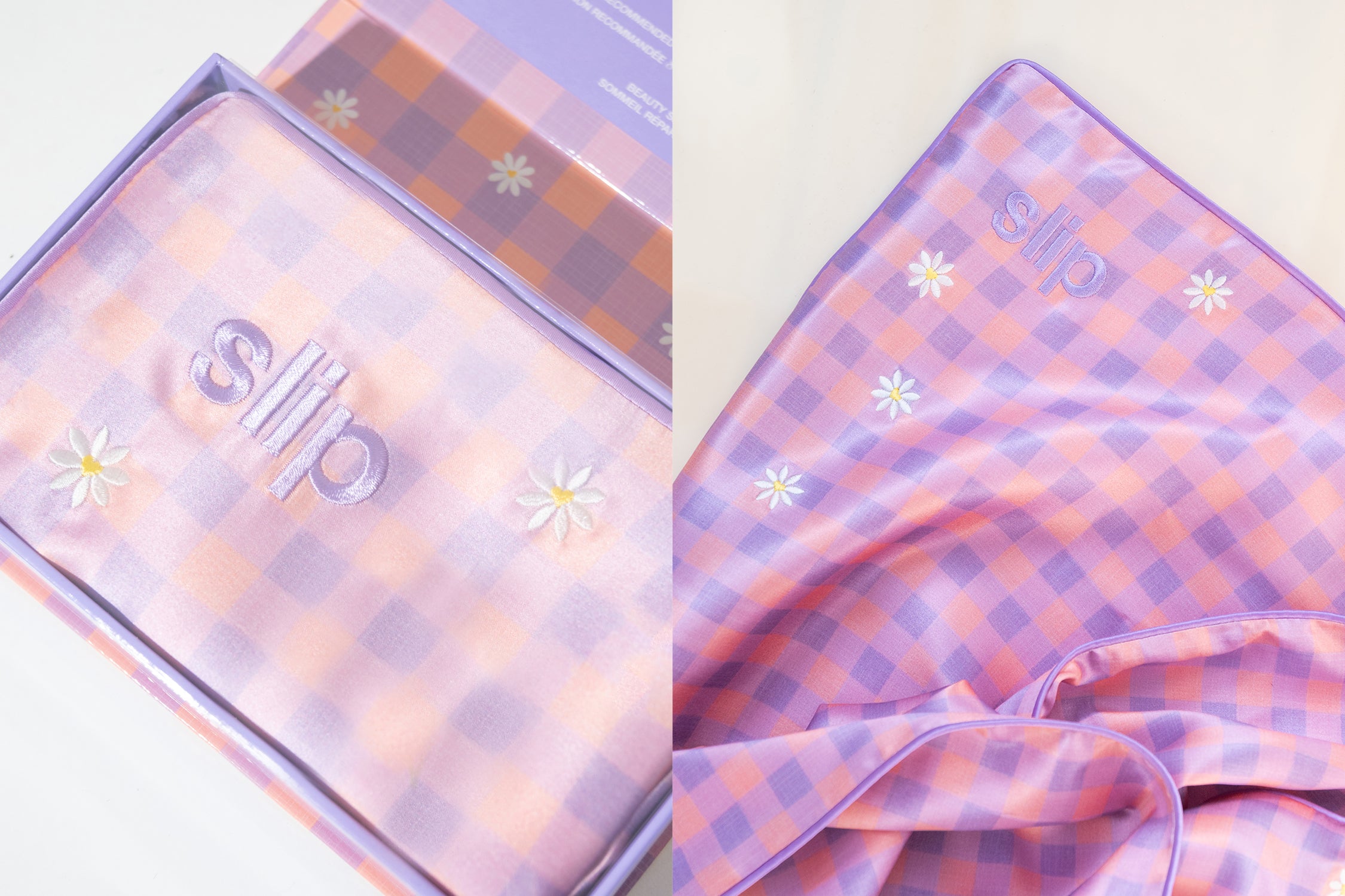 Slip Queen Zippered Pillowcase taie d’oreiller posie 51x76