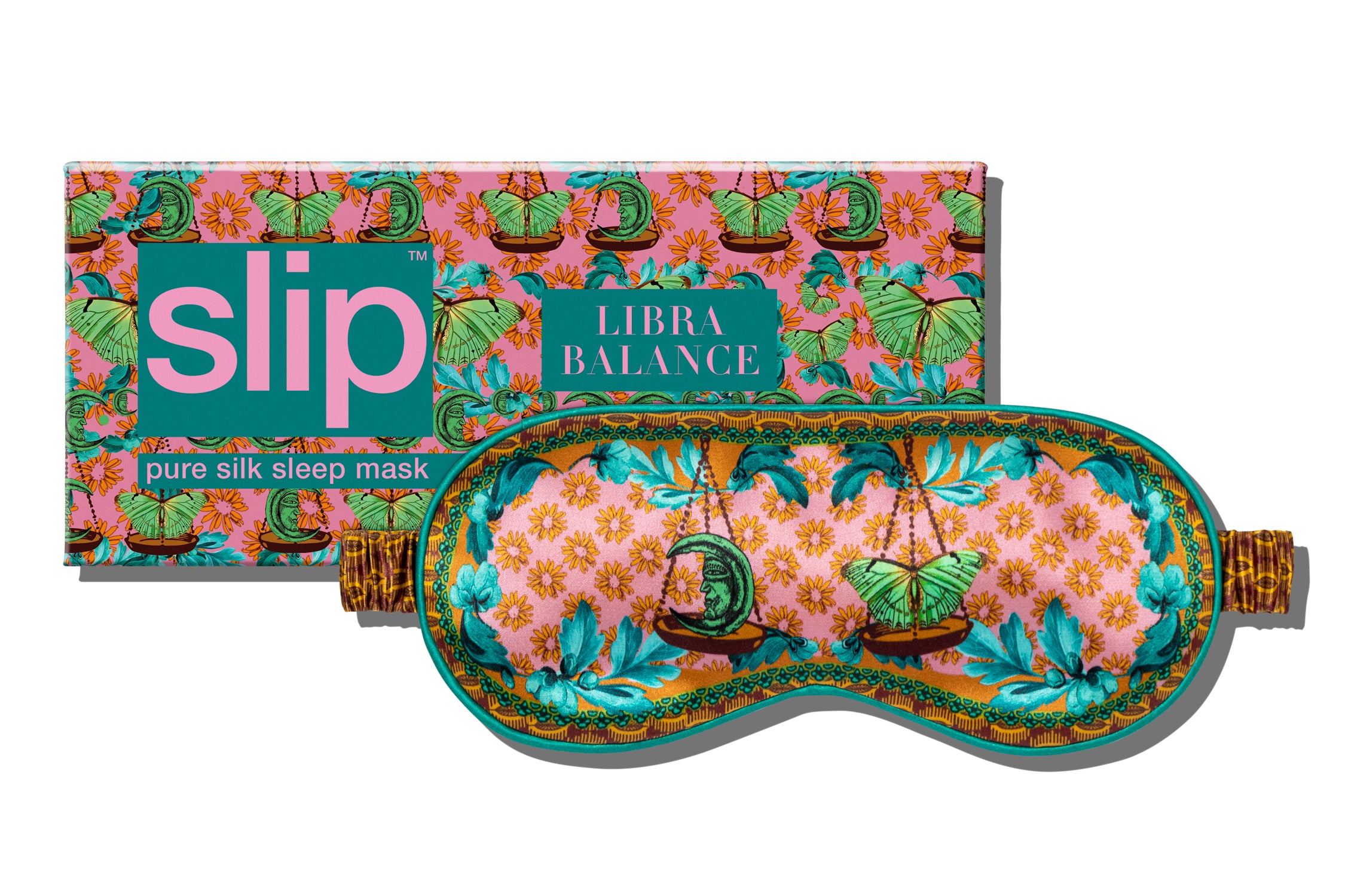Slip Sleep Mask masque de nuit soie Libra Balance