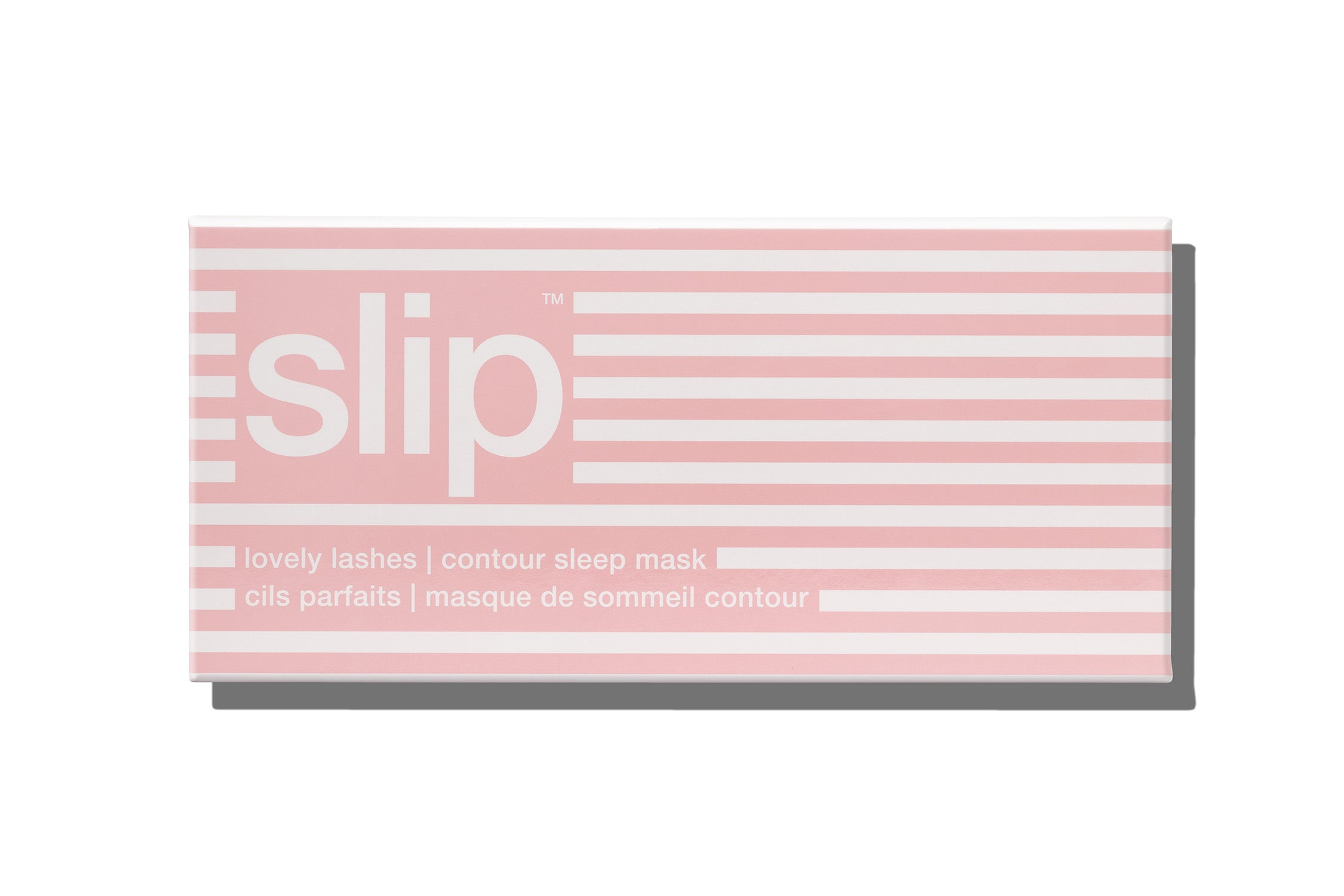 Slip Contour Masque de Nuit Rose Fairy Floss Soie