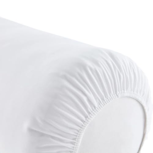 Promo Linge protège traversin 145x45 cm coton Oeko-Tex