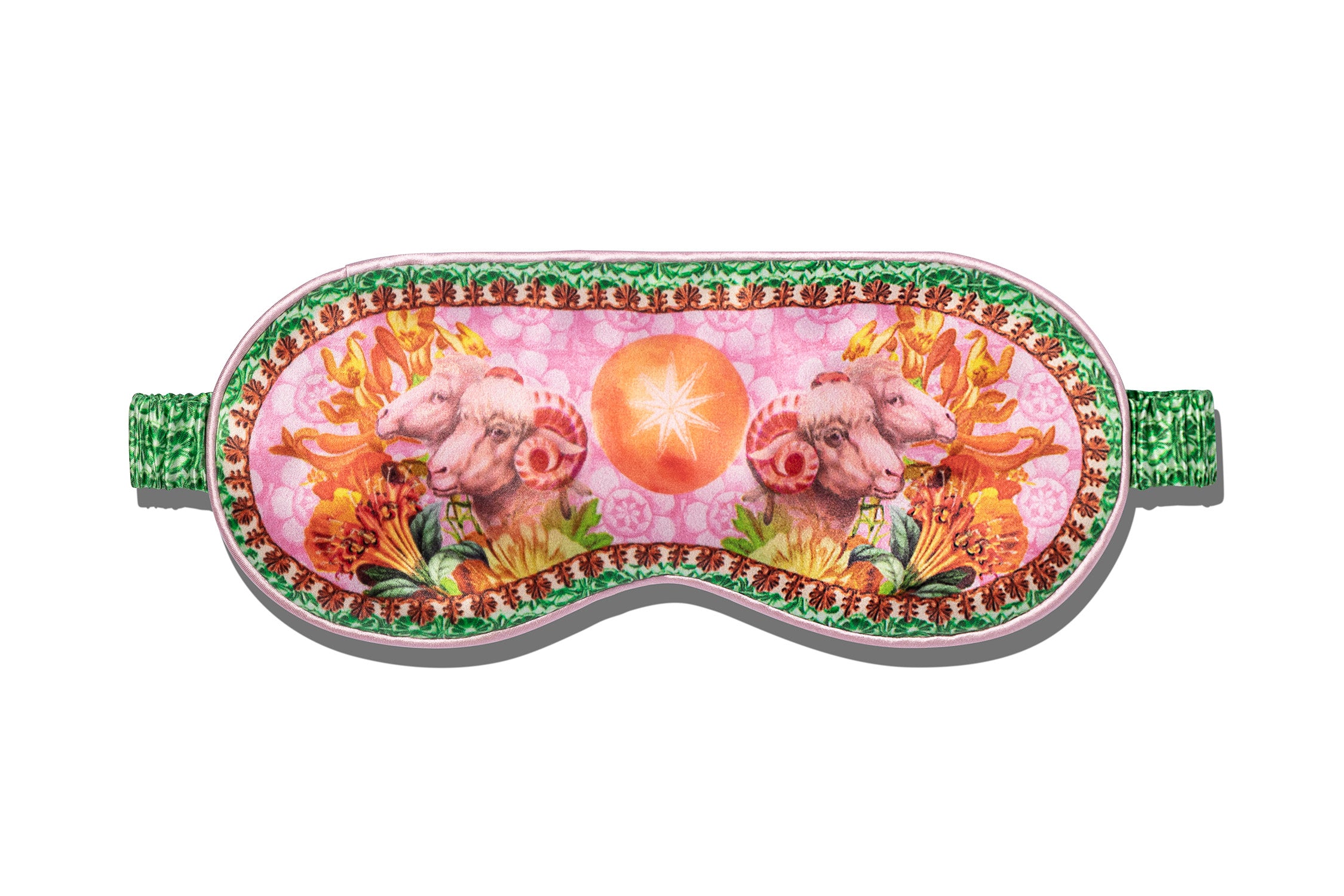 Slip Sleep Mask masque de nuit soie Aries Bélier