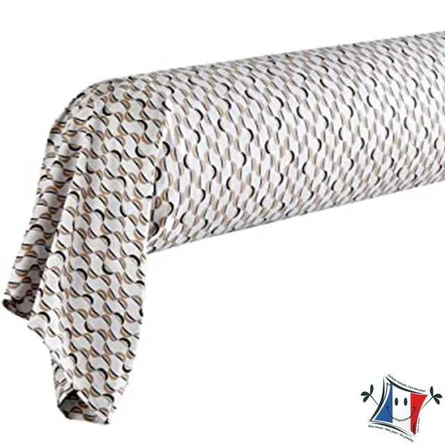 Lingorama Saint Rémy taie de traversin 45x190 percale coton