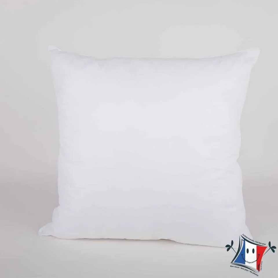 Grizz'lit Flotex oreiller ferme 65x65 anti-acariens polyester