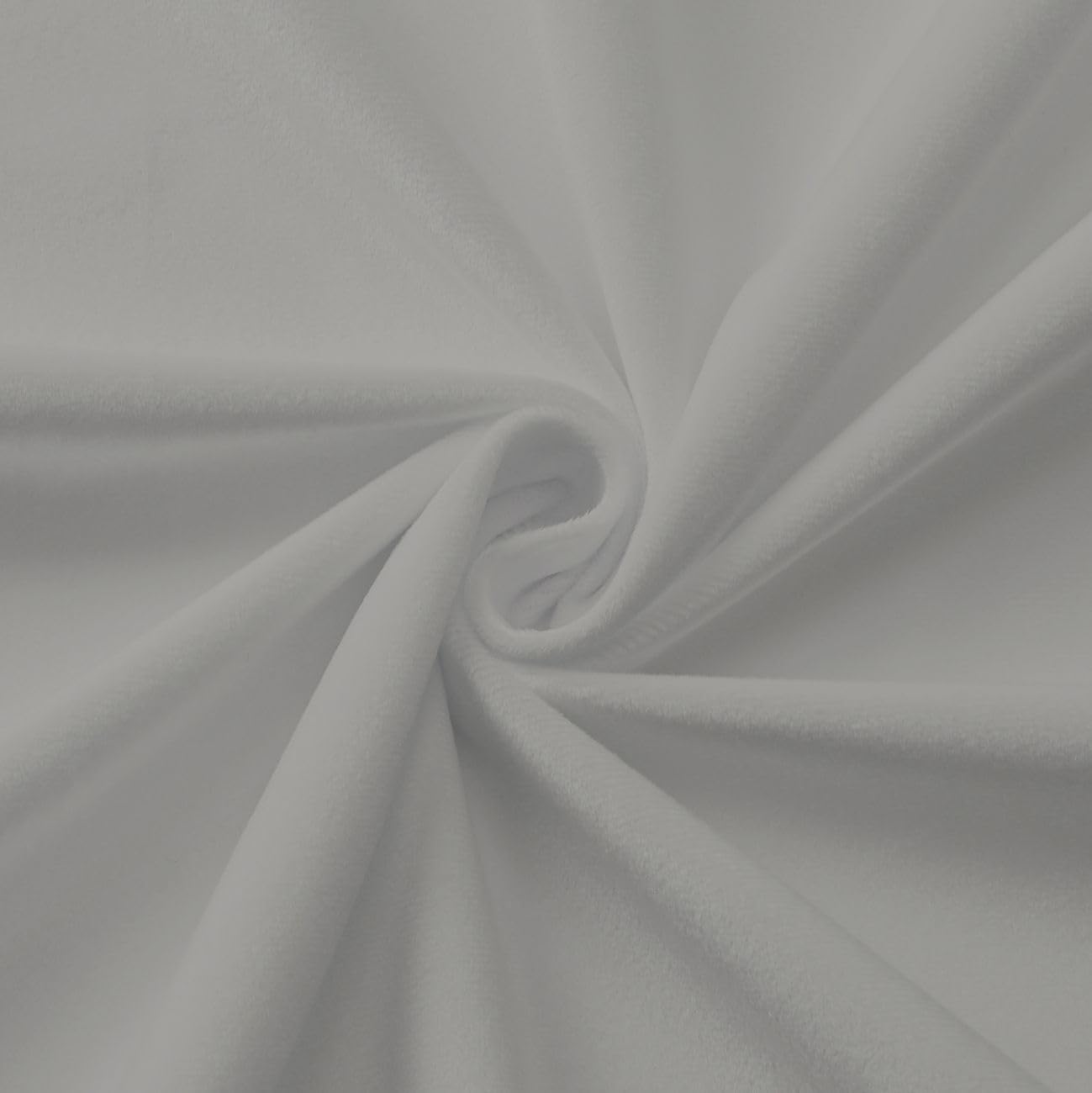 Texpot Vorhänge rideau velours gris clair opaque 140x245 cm