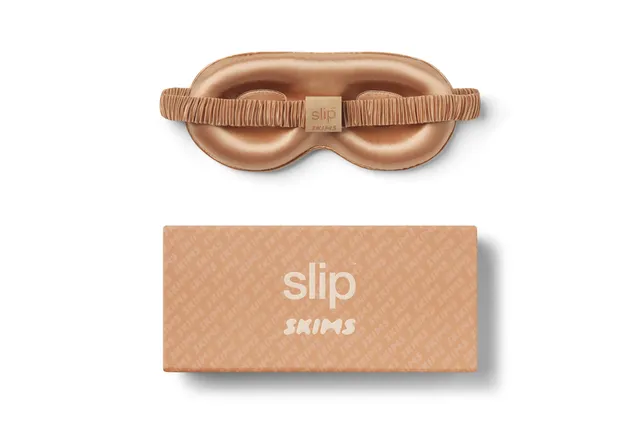 Slip Contour Sleep Mask masque Clay soie cils
