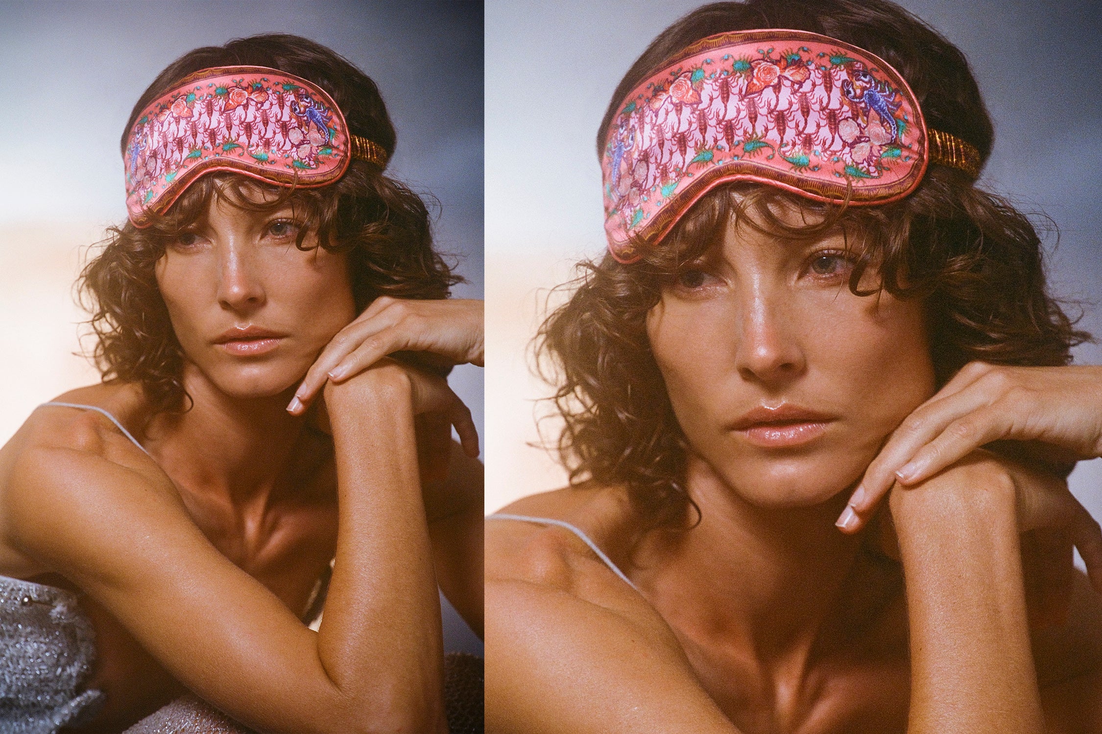 Slip Sleep Mask masque de nuit scorpion soie