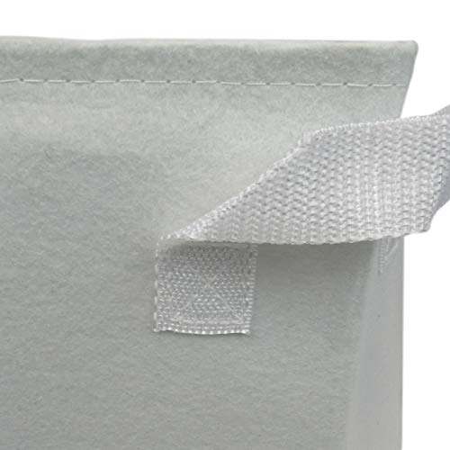 Texpot Geotextil pot textile blanc 25 litres