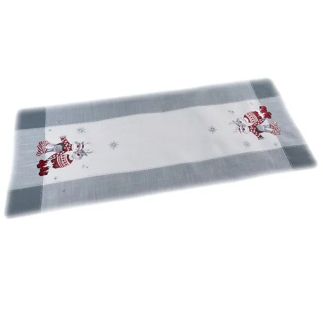 TEXPOT Tischläufer élan chemin de table 90x40 cm Noël