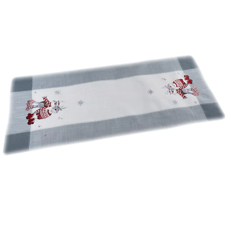 TEXPOT Tischläufer élan chemin de table 90x40 cm Noël