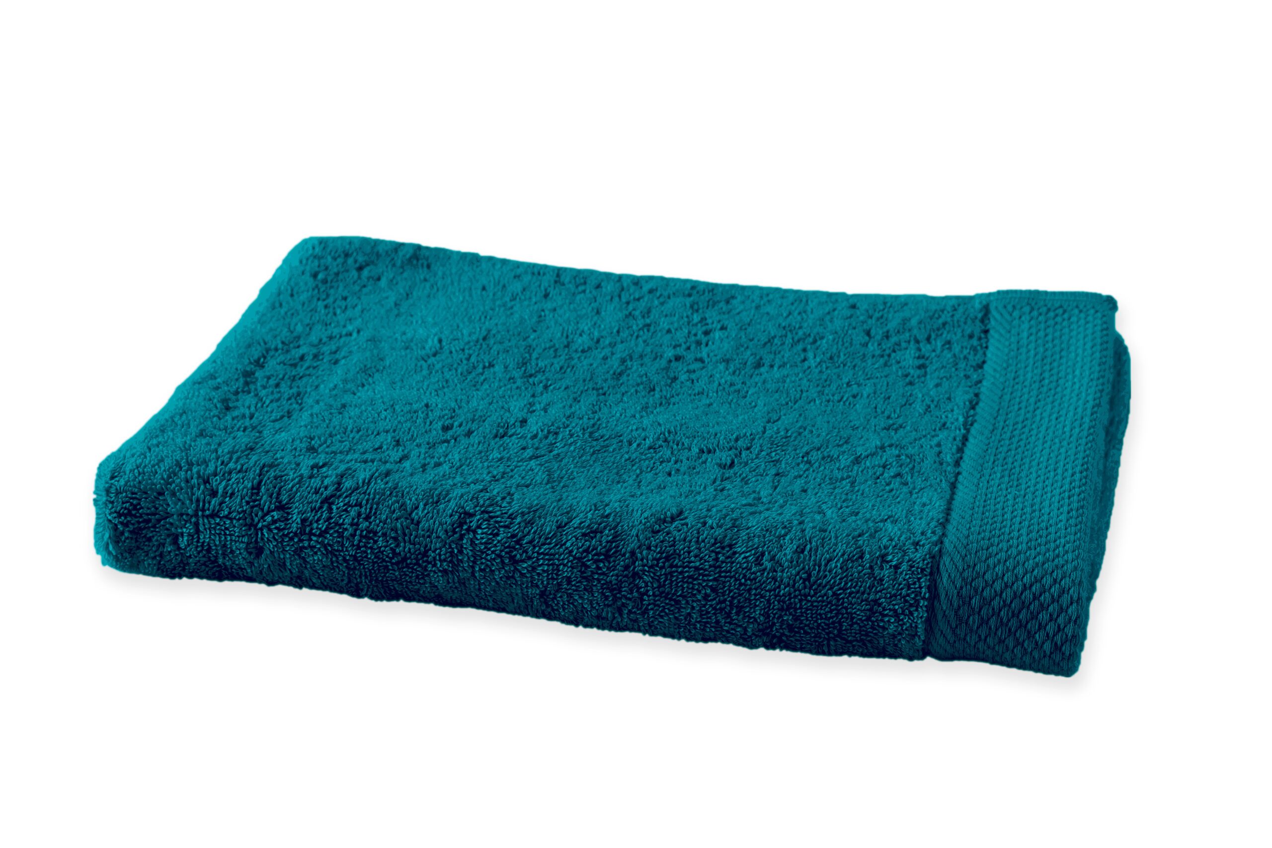 Lingorama Linge de bain Drap de bain 100x150 éponge blanc