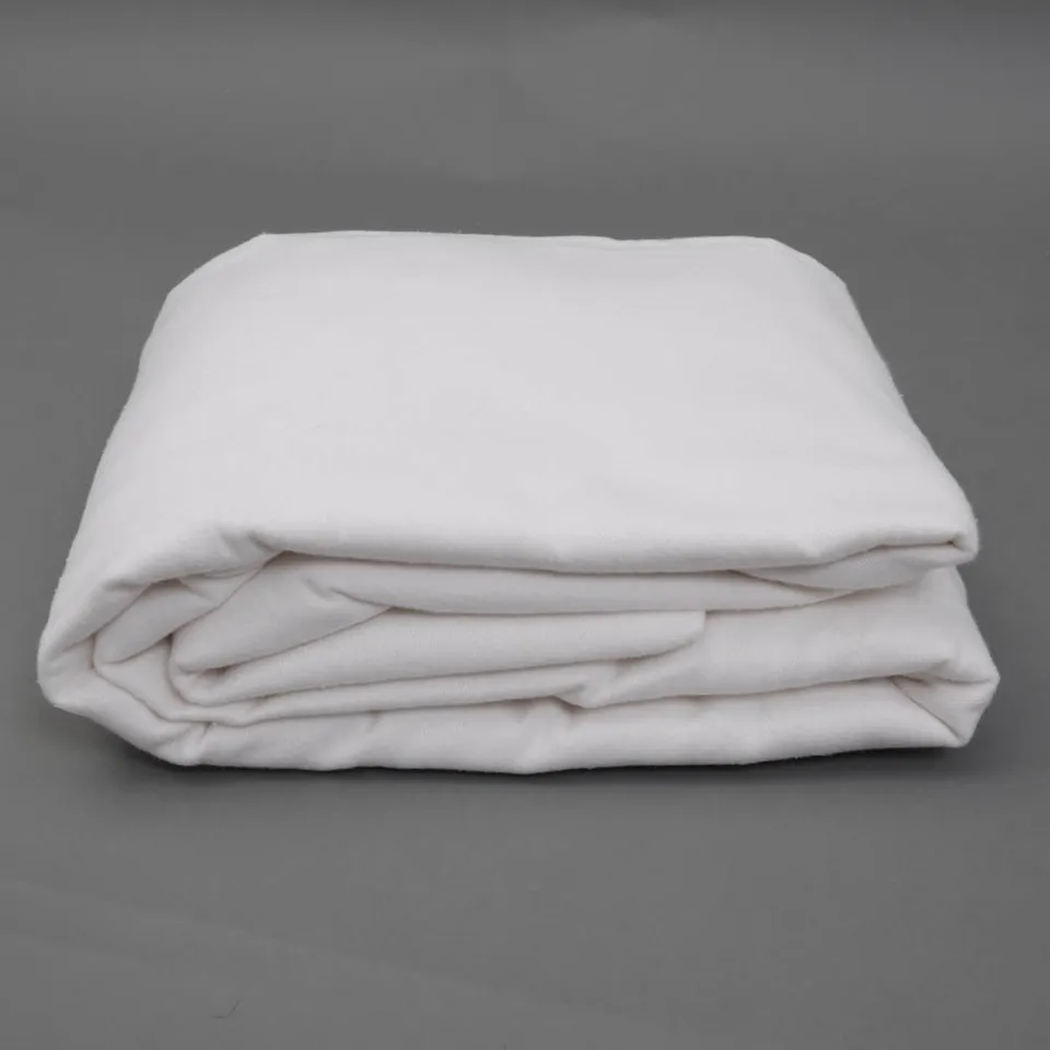 Lingorama protège-matelas molleton 400g bonnets 40cm 160x200