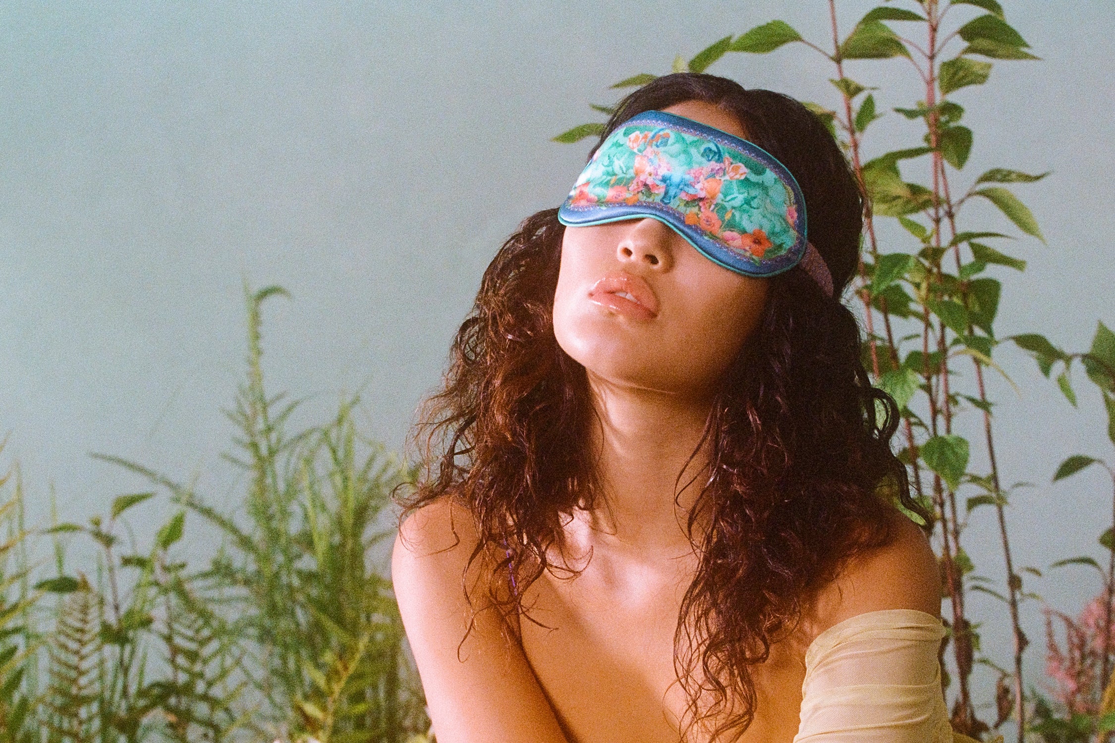 Slip Zodiac Taurus masque sommeil soie signe taureau