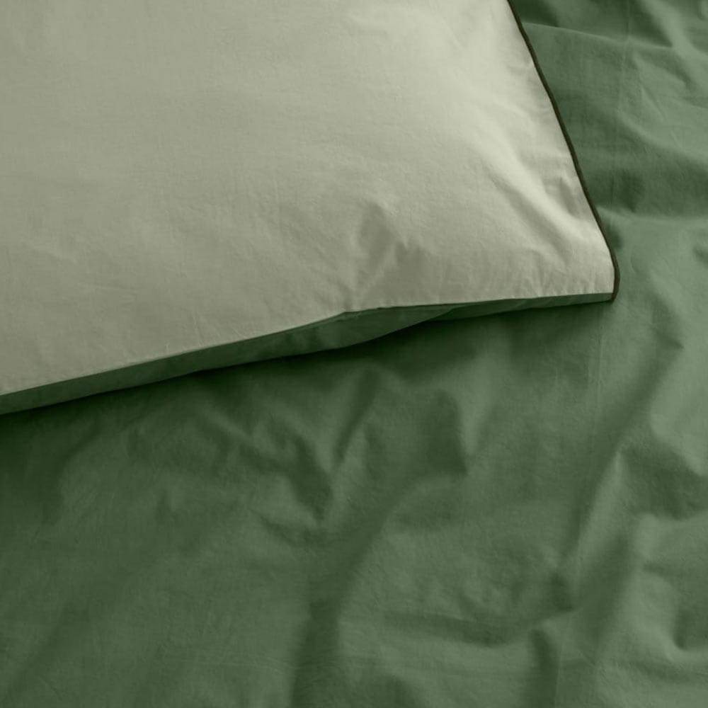 Lingorama Linge de lit parure housse couette percale 260x240