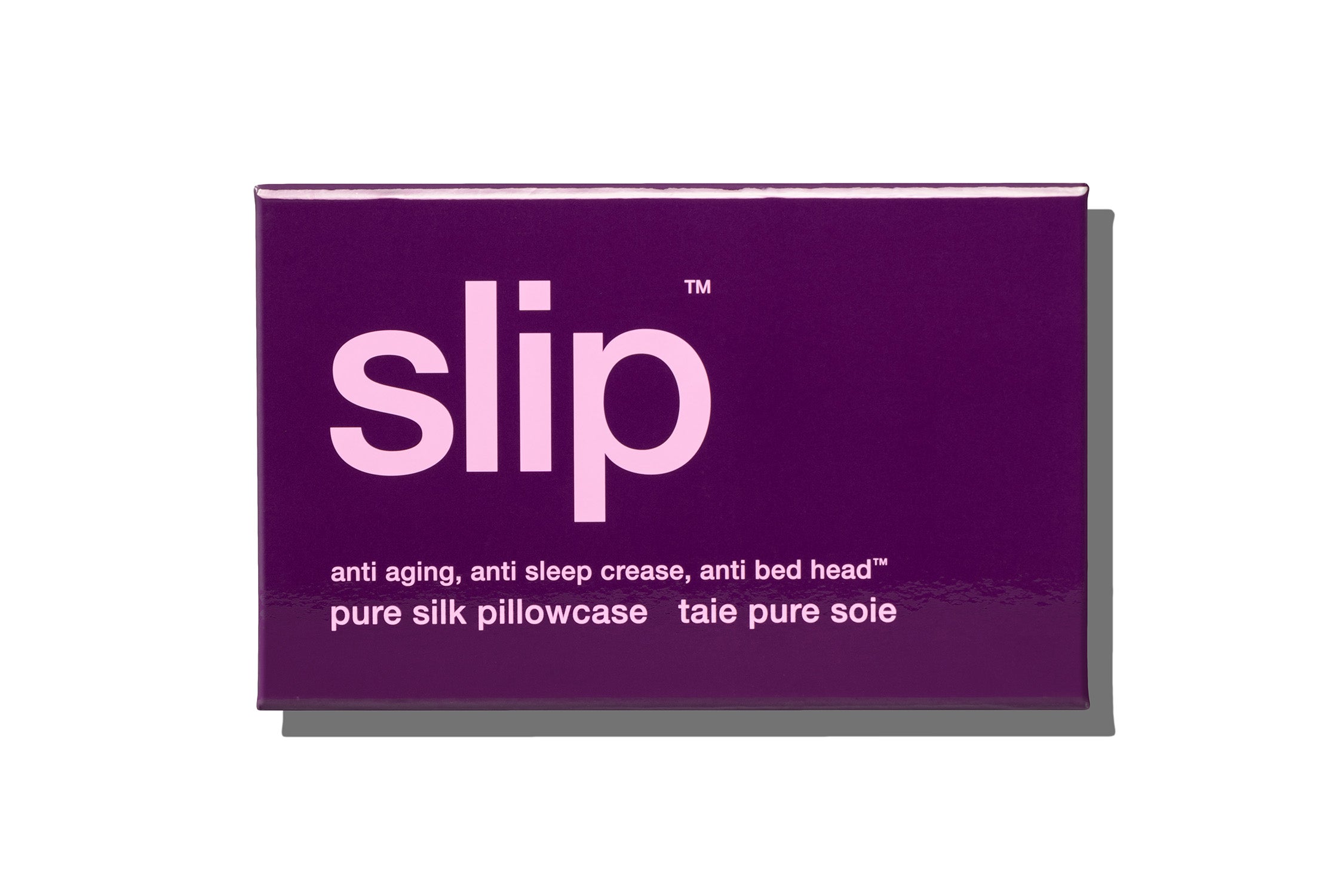 Slip Queen Zippered Pillowcase taie d'oreiller grape 51x76