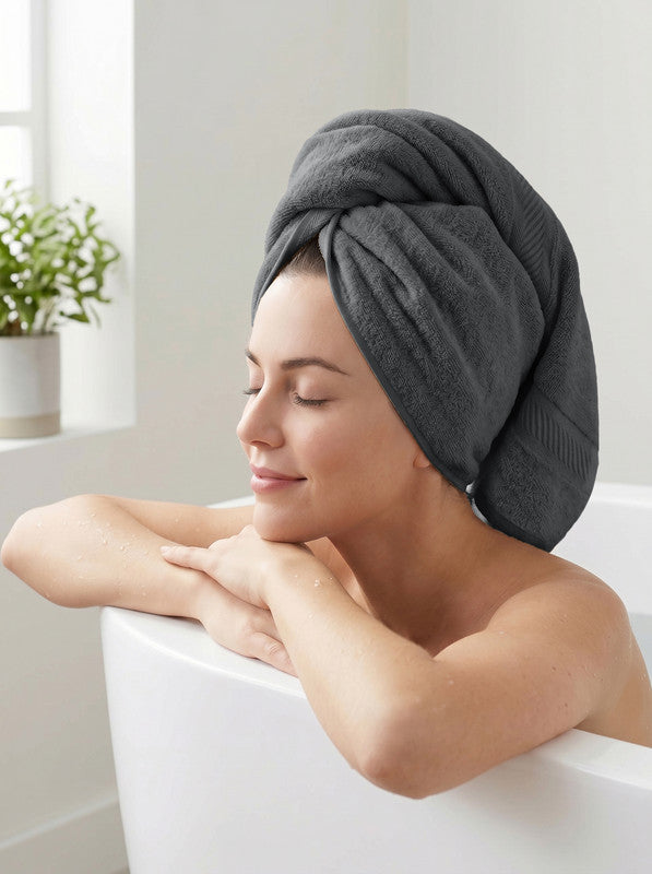 Utopia Bedding Towels serviette bain coton gris lot 6