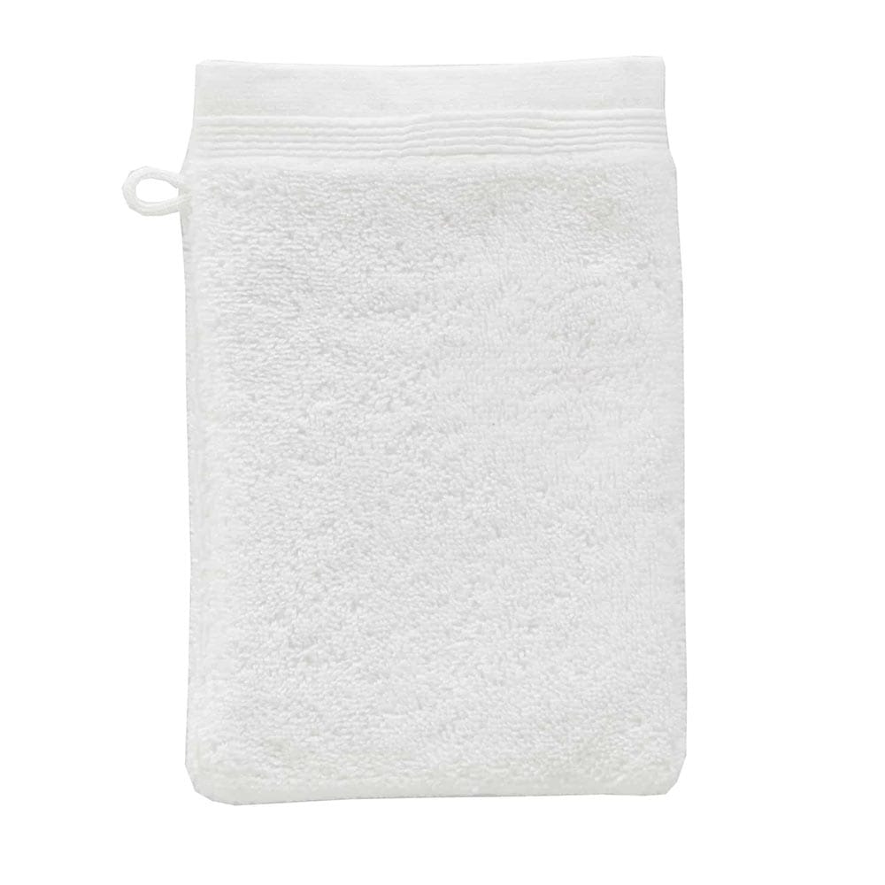 Blanc des Vosges Gant toilette 16x22 coton blanc