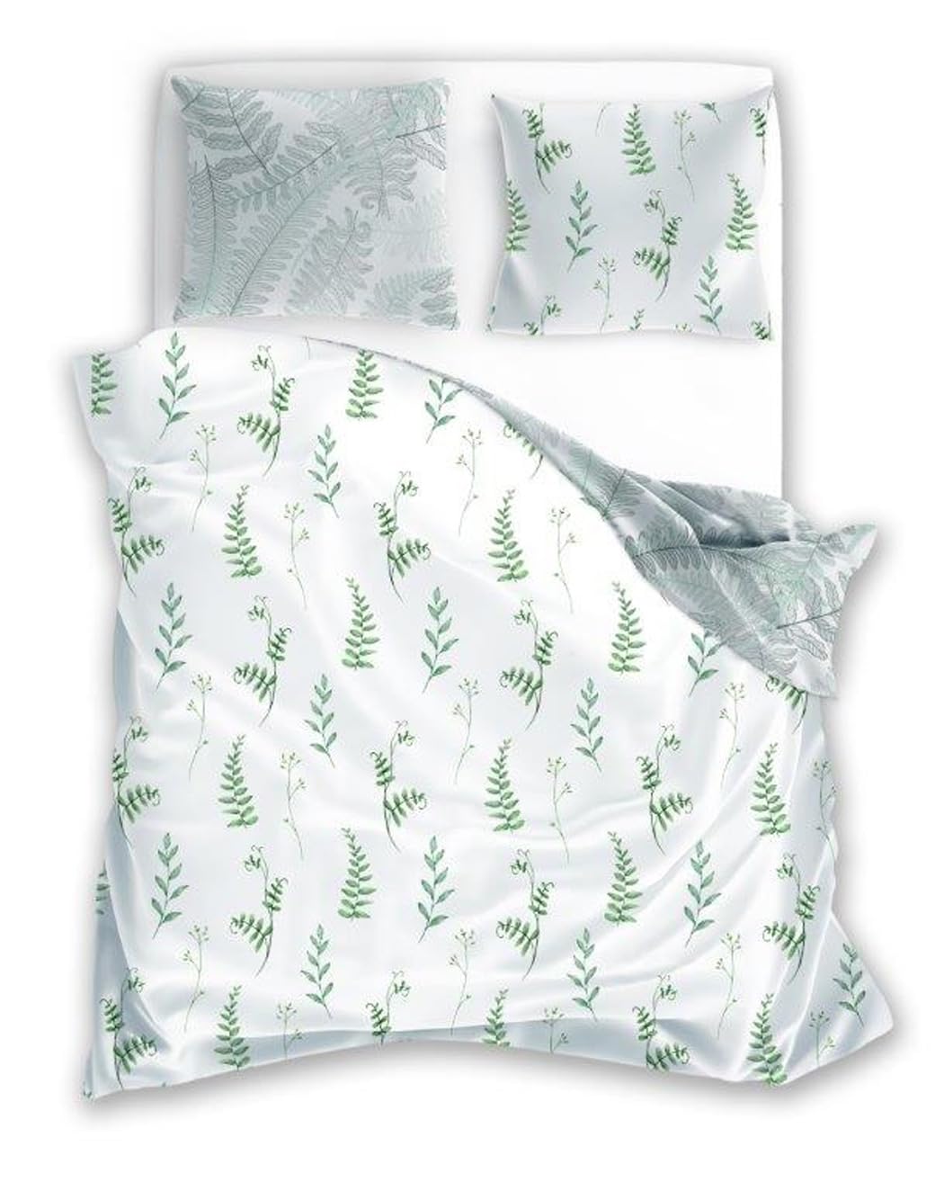 TEXPOT Bettwäsche housse de couette coton fleurs 140x200