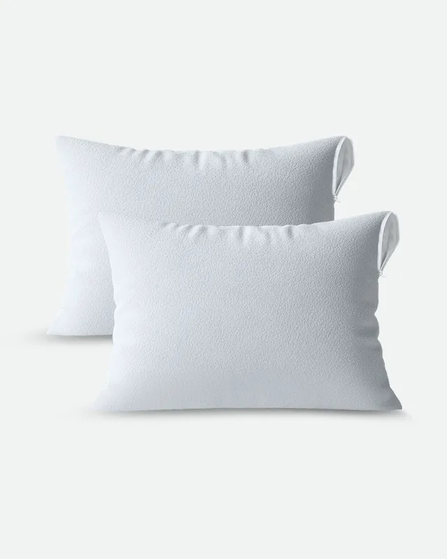 Utopia Bedding Pillows protège-oreiller imperméable Standard blanc