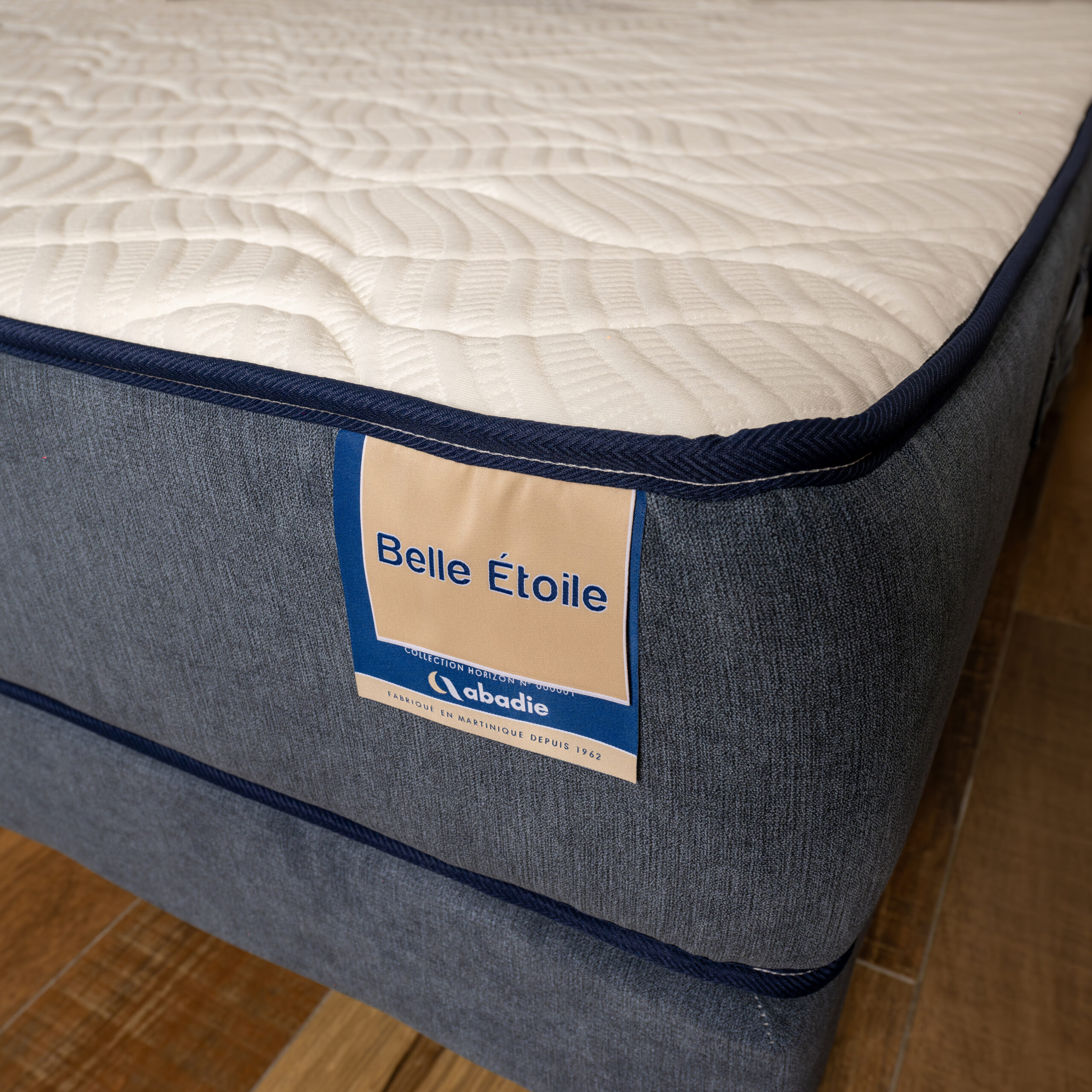 ABADIE Horizon Belle Étoile matelas mémoire de forme 24 cm ferme