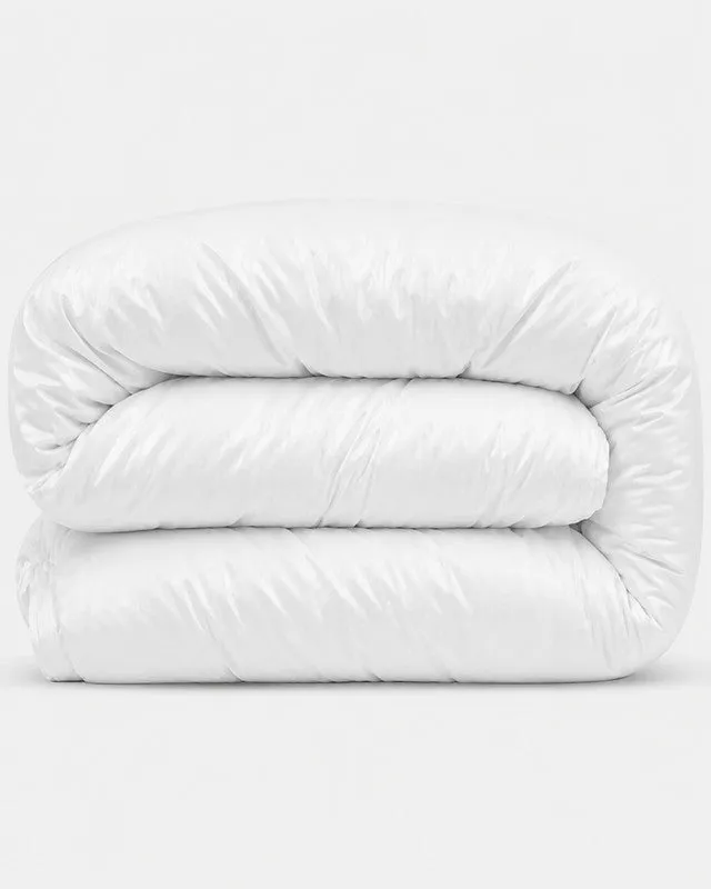 Utopia Bedding Microfiber Comforter couette blanche Queen