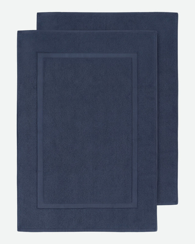 Utopia Bedding Towels Cotton Bath Mats tapis coton gris lot 2