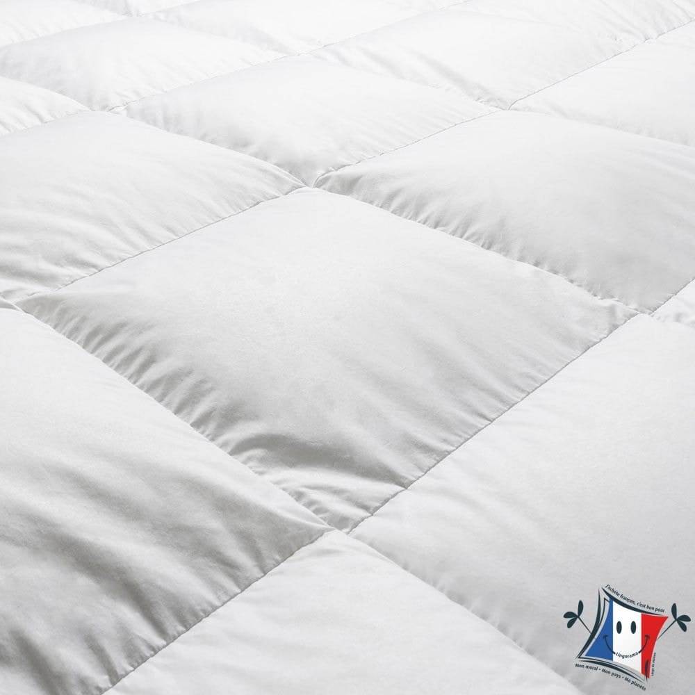 Drouault couette 240x220 duvet canard 60% 350 g/m2