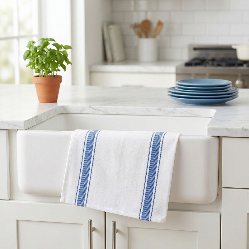 Utopia Bedding Towels Torchon cuisine coton 15x25 lot 12