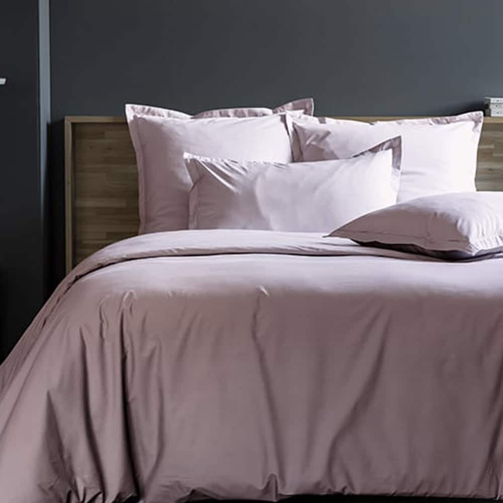 Lingorama Linge de lit Housse de couette percale 260x240 uni