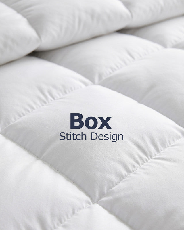 Utopia Bedding Comforters Couette Blanche Microfibre Toutes Saisons