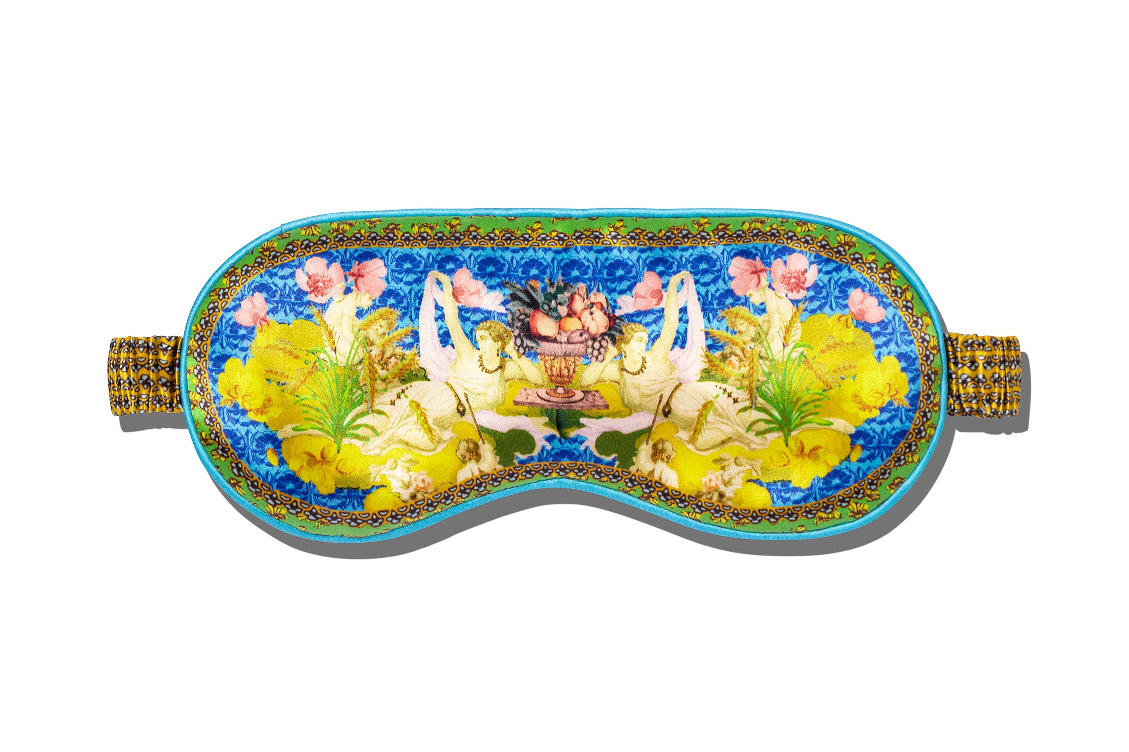 Slip Zodiac Virgo masque de nuit soie vierge