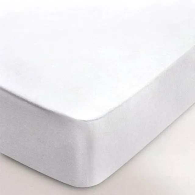 Lingorama protège-matelas imperméable molleton 140x200 coton