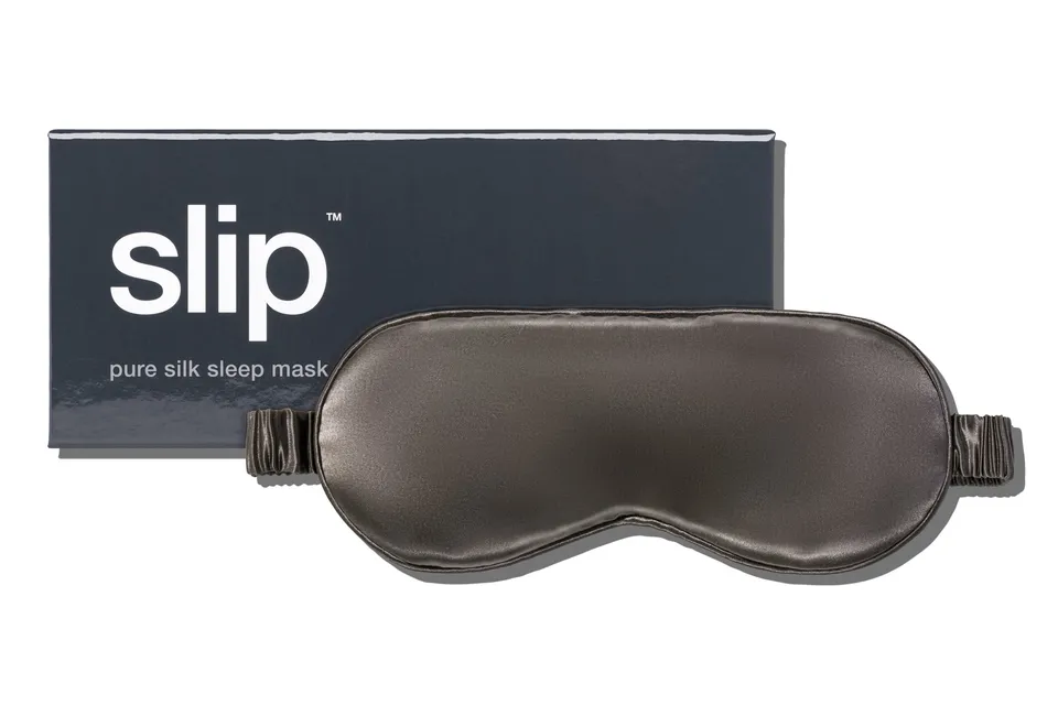 Slip Sleep Mask masque de nuit soie charcoal