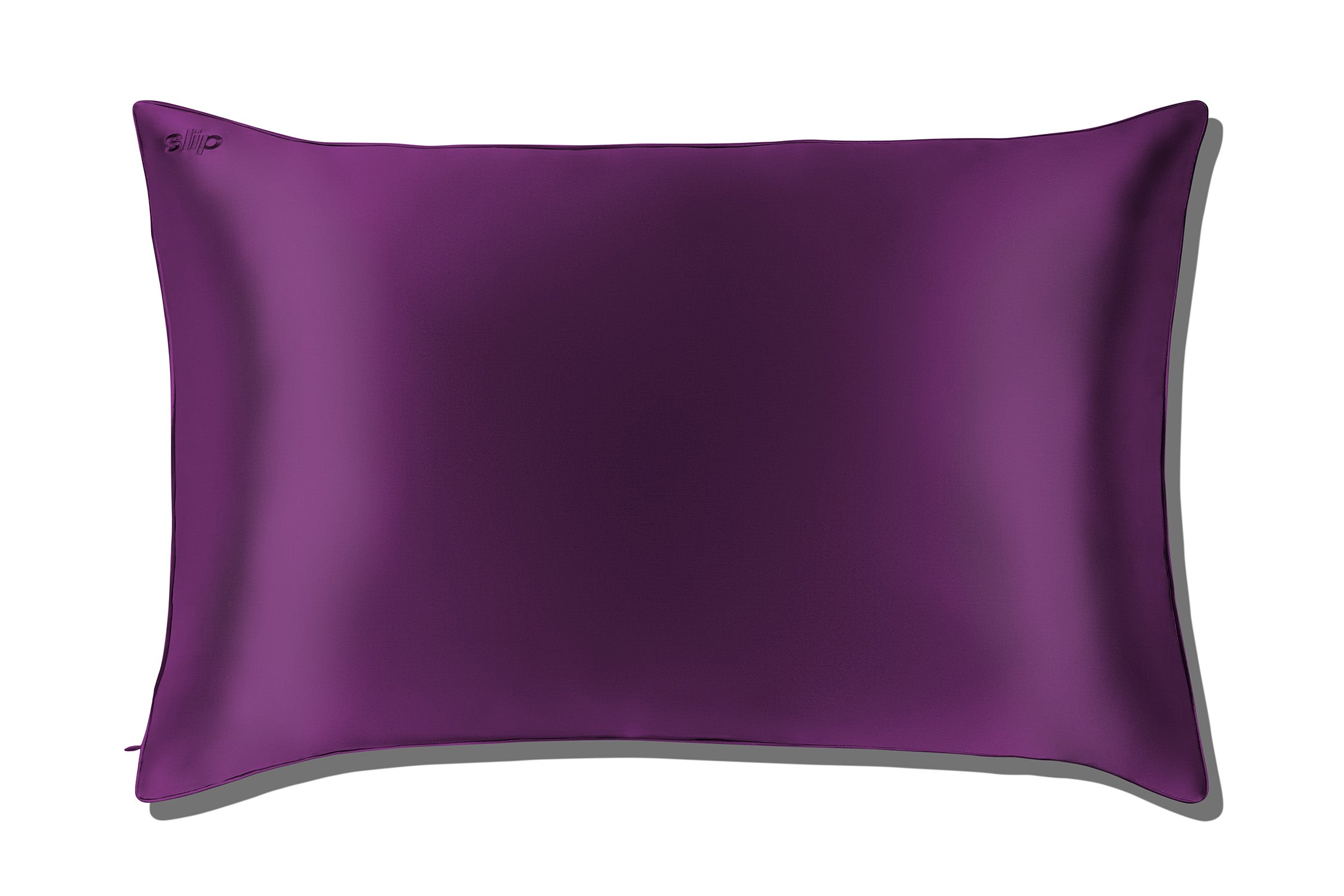 Slip Queen Zippered Pillowcase taie d'oreiller grape 51x76